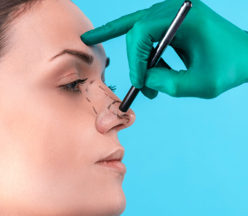 Rhinoplasty surgery in Bahrain