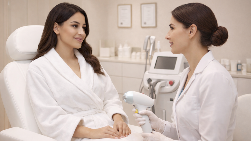 عيادة إزالة الشعر بالليزر في البحرين