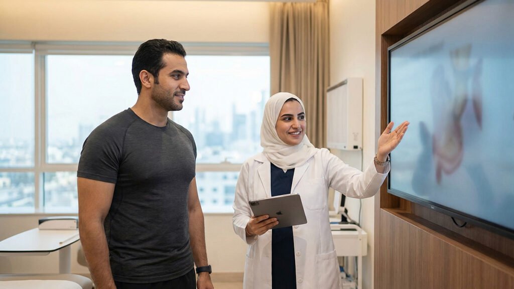 Gynecomastia treatment in Bahrain