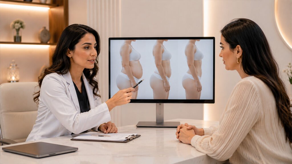 Liposuction vs tummy tuck