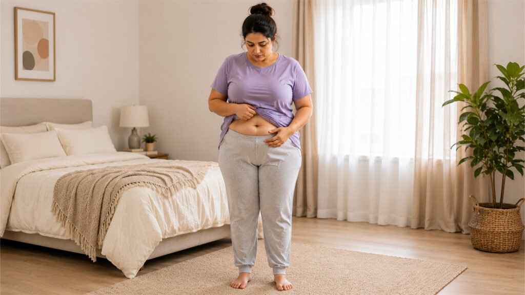 Postpartum Body Changes