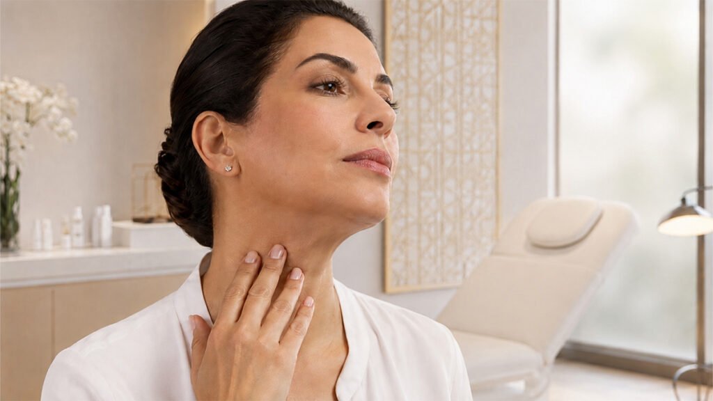 Turkey Neck treatment in Bahrain