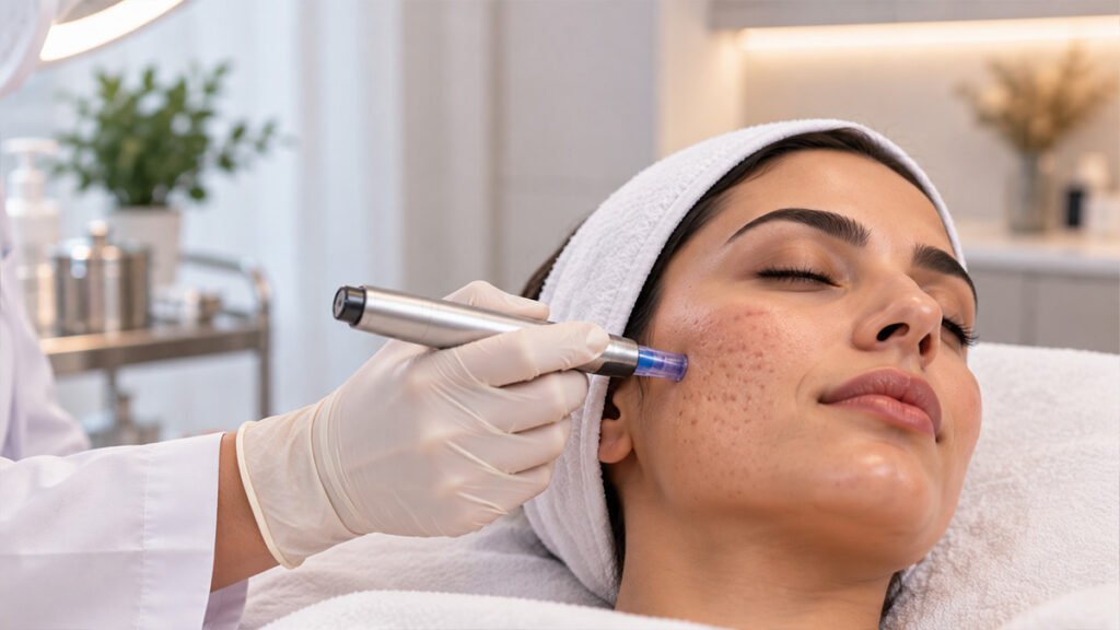 Microneedling