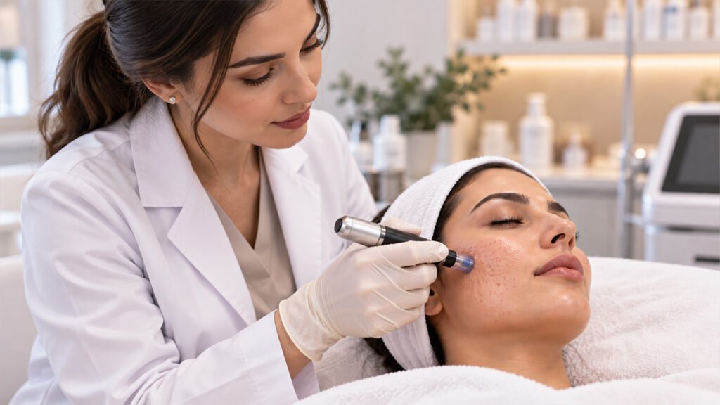 الوخز بالإبر الدقيقة