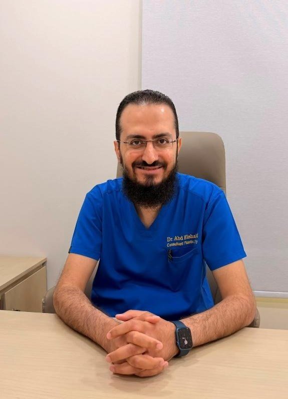 Dr. Mohamed Abdelshaheed, Consultant Plastic Surgeon at Stanford Clinics Bahrain